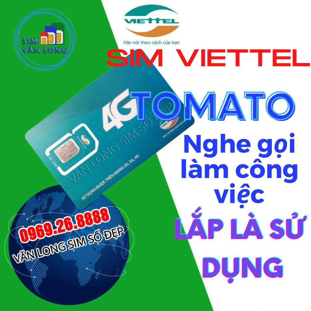 SIM VIETTEL NGHE GỌI TẠO TÀI KHOẢN ĐÃ KÍCH HOẠT LẮP LÀ SỬ DỤNG