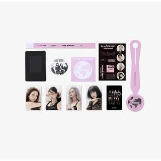 [OFFICIAL] Bộ ảnh BLACKPINK [THESHOW] PHOTO PACKAGE