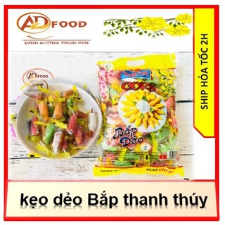 kẹo bắp dẻo nhiều màu 200gr