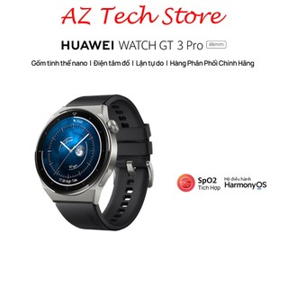 Đồng hồ thông minh huawei watch gt 3 pro | gốm tinh thể nano | điện tâm đồ | lặn tự do