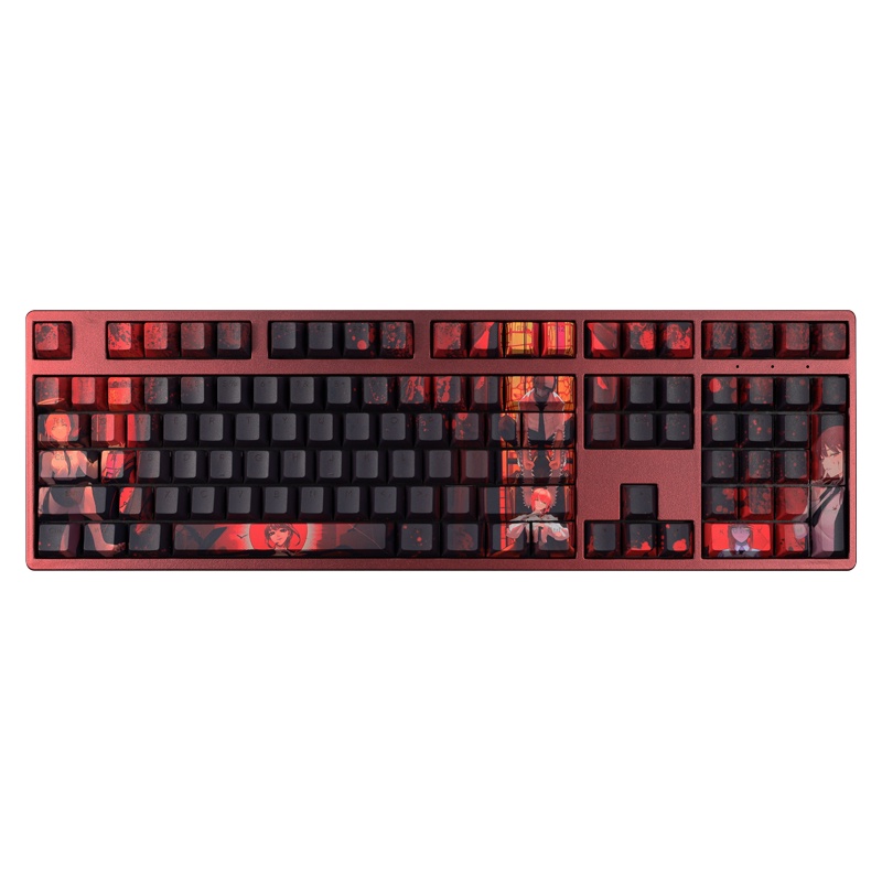 Makima Keycaps Cherry Profile Chainsaw Man Anime PBT Dye Sub Cơ Keycap