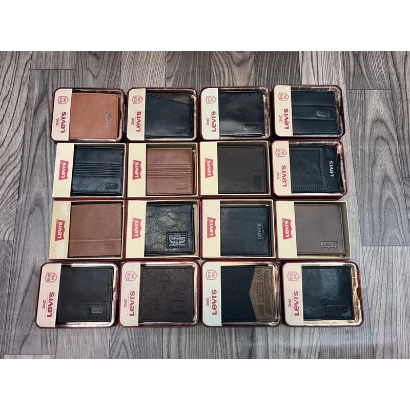 Ví nam Levi's authentic sale rẻ
