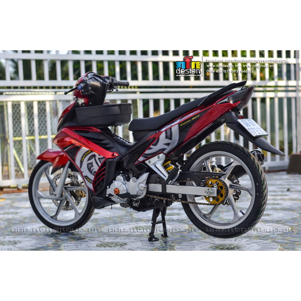 Tem Exciter 2011 mẫu LC N05 Candy