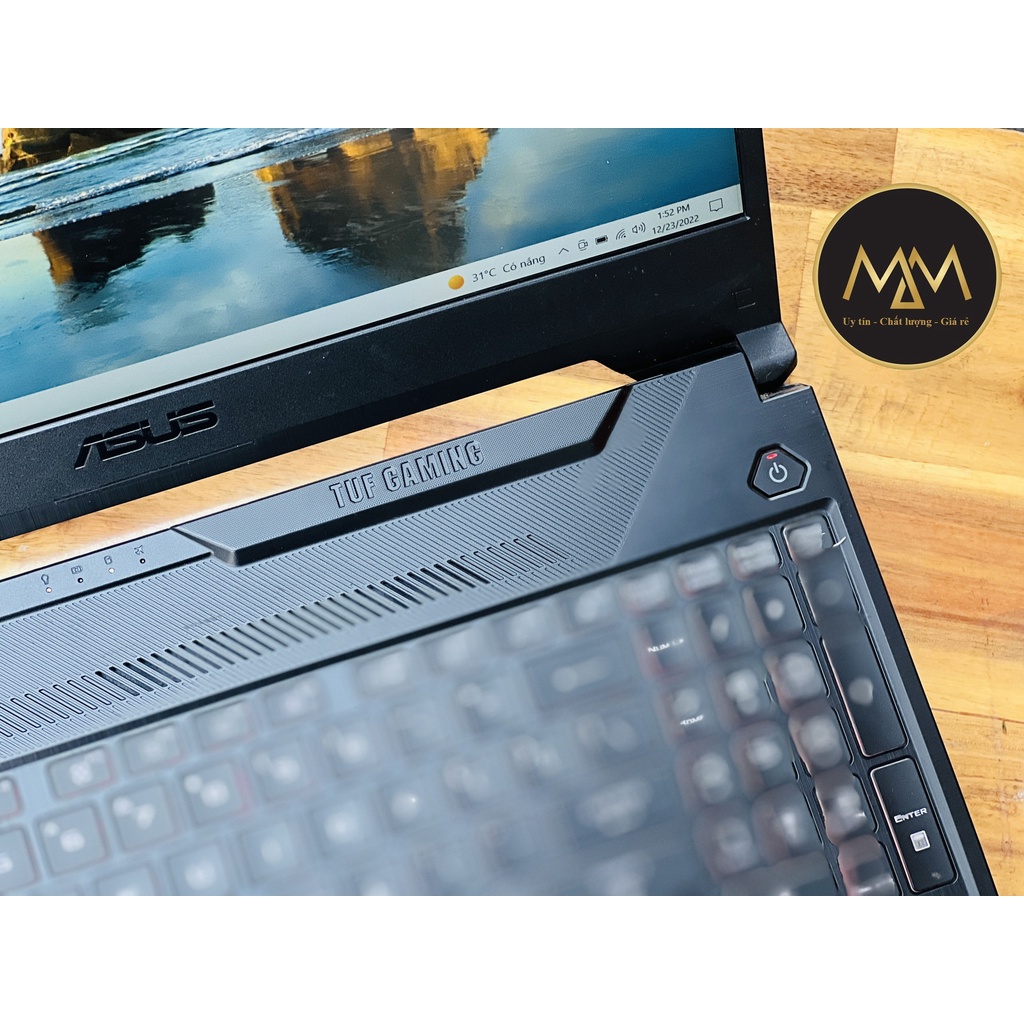 ASUS TUF GAMING F15 FX506LH I5 10300H GTX 1650 4GB 2022 RAM 8GB SSD 512GB 144HZ CHUYÊN GAME VỎ NHÔM GIÁ RẺ