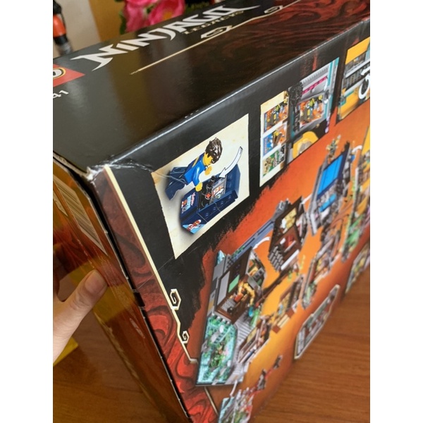 LEGO Ninjago 71741 NINJAGO - Khu vườn thành phố