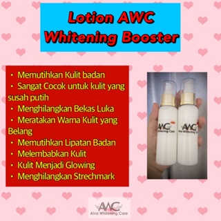 Image of Lotion AWC Booster Whitening ”Malam”