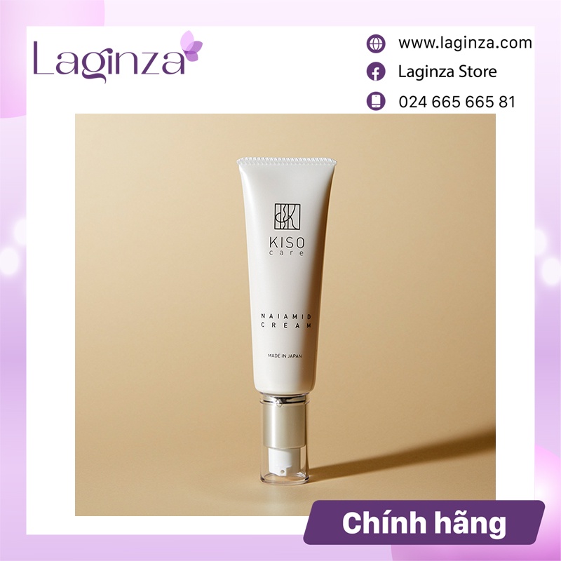 Kem dưỡng Kiso NIACINAMIDE 10% 50g