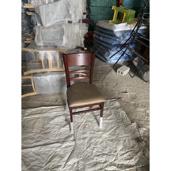 Ghế cabin- ghế gỗ