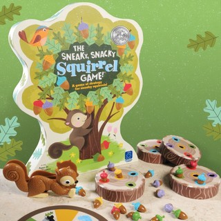  Bộ trò chơi tập đếm và học màu sắc - The Sneaky Snacky Squirrel Game Learning Resources