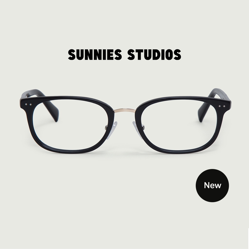 Gọng Kính Cận Sunnies Studios Gọng Chữ Nhật Bart Ink