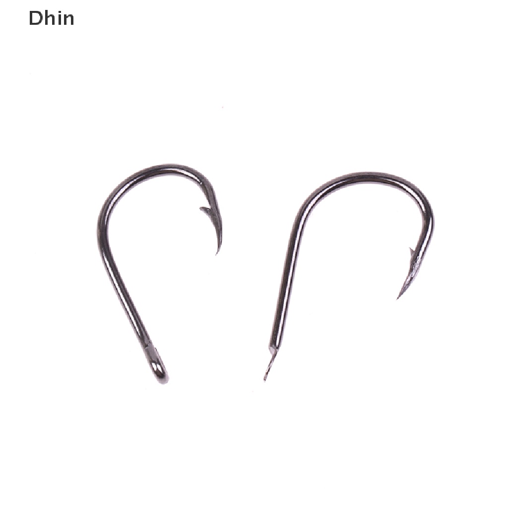 Bộ 70 Móc Câu Cá Bằng Thép Carbon size 3-12