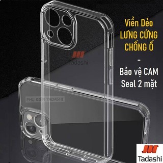 Ốp lưng trong suốt chống ố iphone 14 promax/ 14 pro/ 11/ 11 promax, ip 13/ 13 pro/ 13 promax lưng cứng không ố vàng