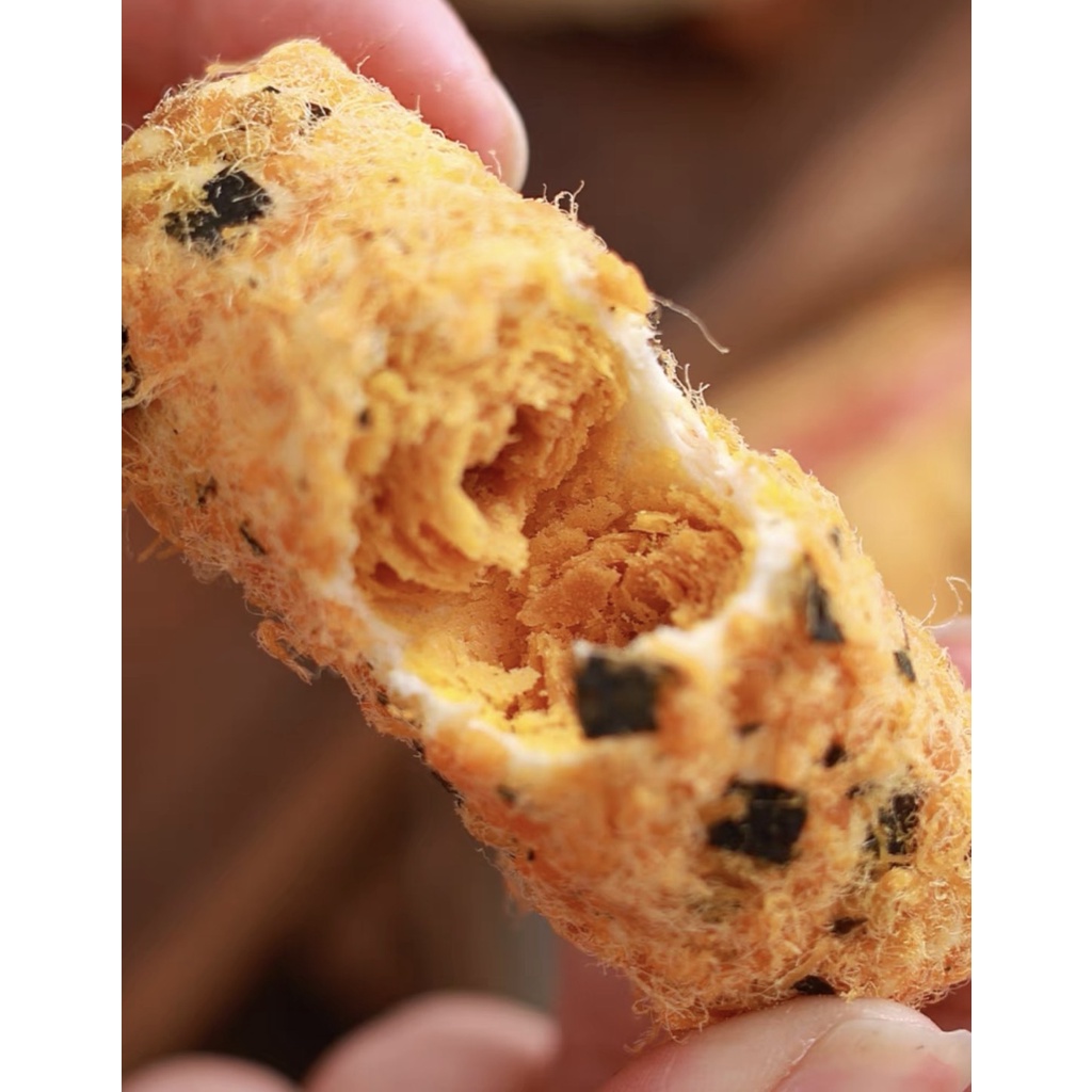 Bánh Ống Chà Bông Đài Loan Kẹp Kẹo Marshmallow - Bánh Hot Trend 2023