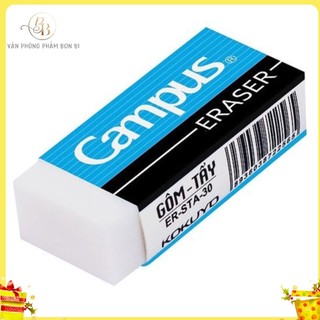 Combo 5 viên Tẩy Campus Standard 20/30 màu trắng