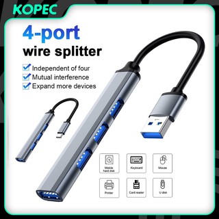 Bộ chia 4 cổng usb 3.0 type c cho laptop máy tính - cổng chuyển đổi hub usb type-c - usb 3.0 to hdmi,usb 3.0,sd,tf,rj45,pd type-c cho laptop táo