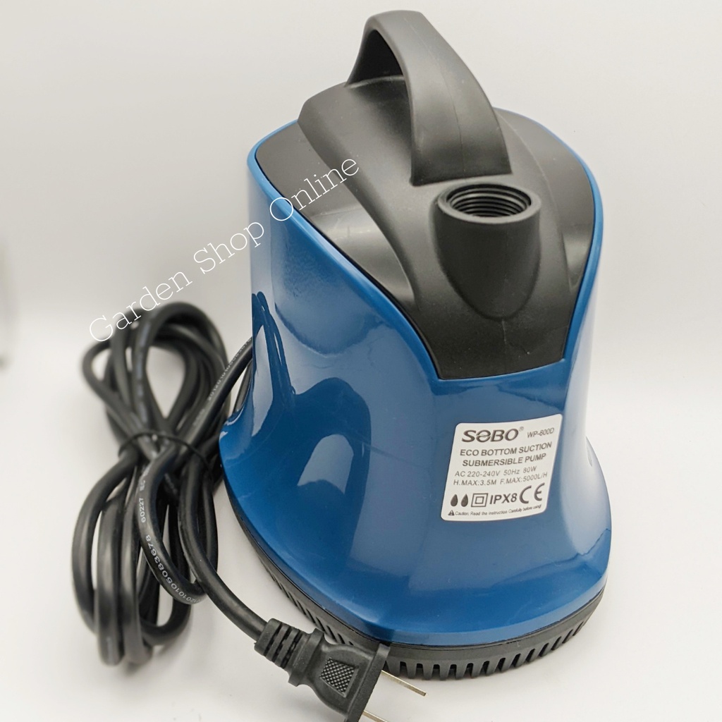 Máy bơm hồ cá hiệu SOBO WP 600D, WP 700D