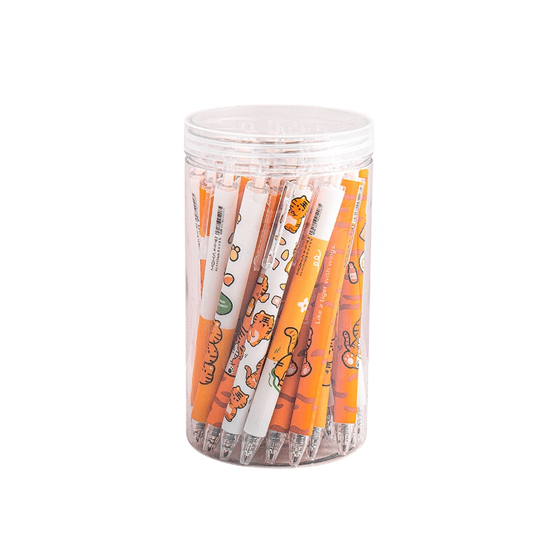 Set 30 Bút Bi Ngòi 0.5 In Họa Tiết Hoạt Hình Dễ Thương