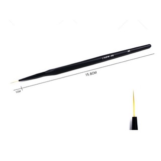 Cọ nét vẽ nail liner 08,09 shop vy nhỏ