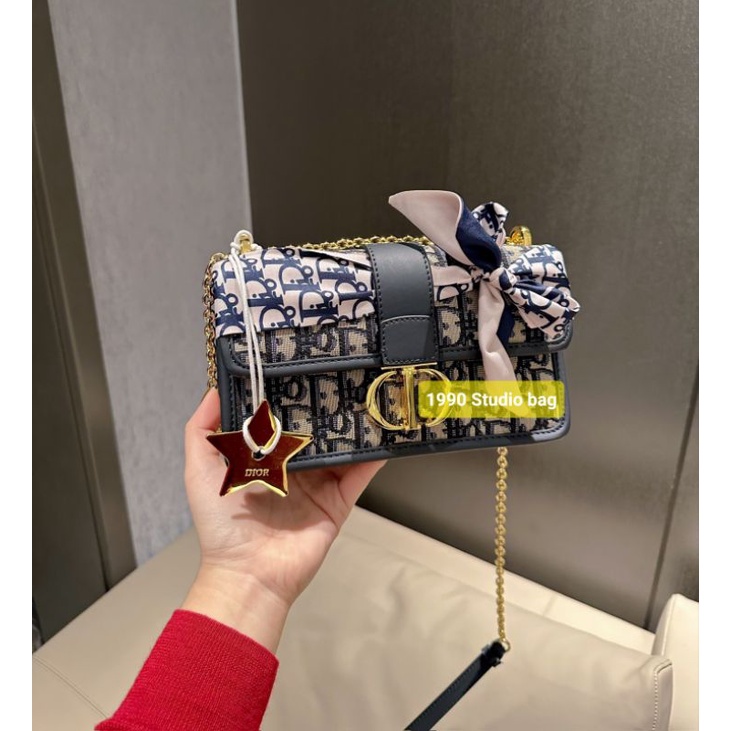 𝗧𝘂́𝗶 𝗫𝗮́𝗰𝗵 𝗧𝗮𝘆 D.I.O.R 30 MONTAIGNE 𝗦𝘂𝗽𝗲𝗿 1:1 👜 1990 Studio bag
