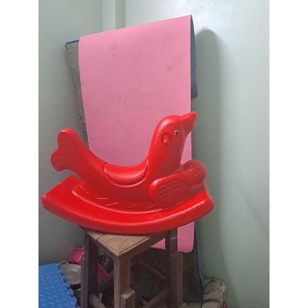 Bập bênh đơn dùng cho trường mẫu giáo và khu vui chơi
