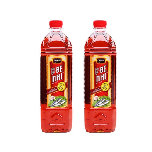 Combo 2 Chai nước mắm Nam Ngư Đệ Nhị 900ml