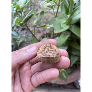 (Tuổi Tuất và Hợi) Đức Phật A Di Đà Trầm Hương Tốc Đeo Cổ