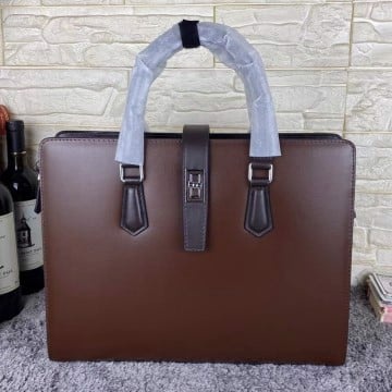 Cặp da laptop công sở da thật BAILID Polo 6860