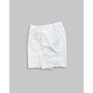 Quần đùi nam ninetyninetyone - white lace shorts