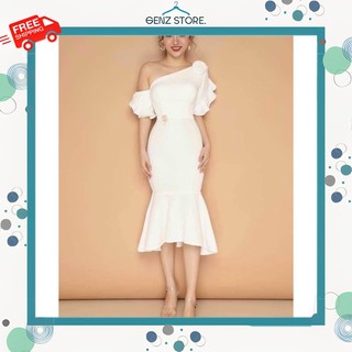 Đầm Body Ôm Thanh Lịch, Sang Trọng Cho Phái Nữ FreeSize - GENZ STORE.