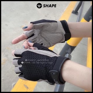 Găng tay tập gym nam nữ X-Trainer [PKG009]