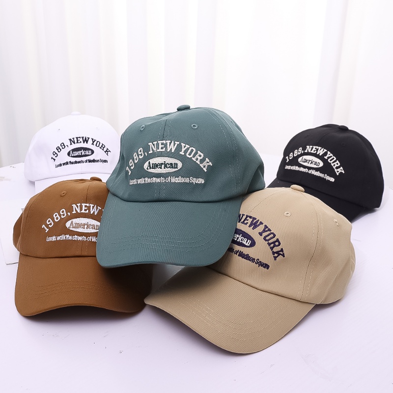 Mũ Lưỡi Trai Thêu Hình Phong Cách Hip hop