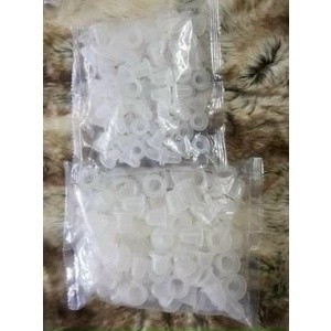 100 chiếc Hũ silicon đựng mực phun xăm