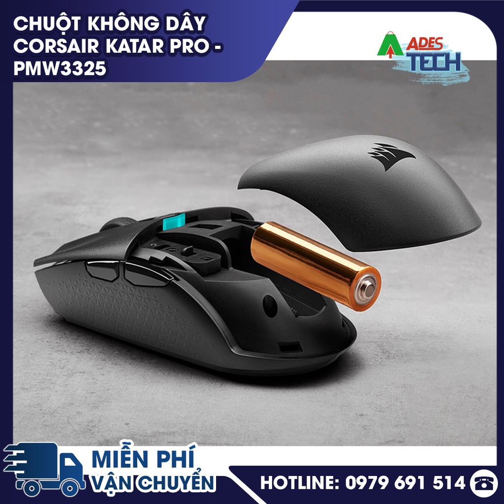 ✔️Chuột máy tính Corsair Harpoon RGB PRO - PMW3325✔️Up to 6K DPI✔️BẢO HÀNH 24 THÁNG