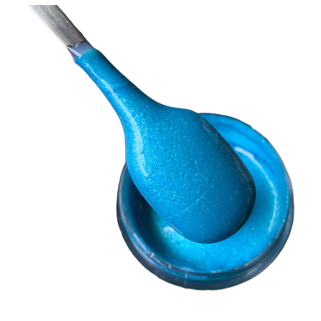 30g Sơn Acrylic Nhũ Xanh Dương (A-51)