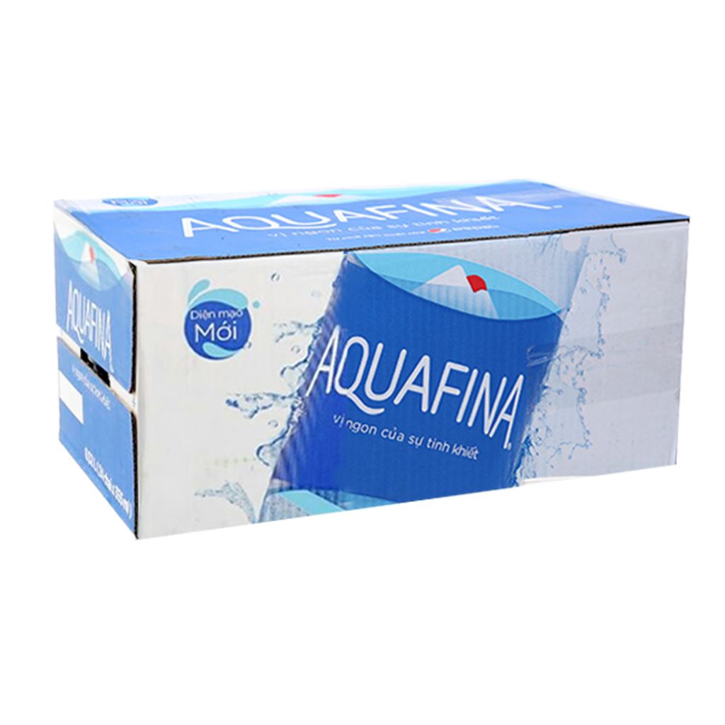 Thùng 24 chai nước tinh khiết Aquafina 350ml