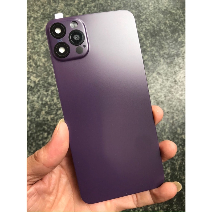 ⚡️Dán độ iPhone 14⚡️ - Dán lưng độ iPhone XR/ XS/ XSM lên iPhone 13/ 14/ 14Pro/ 14Promax siêu đẹp