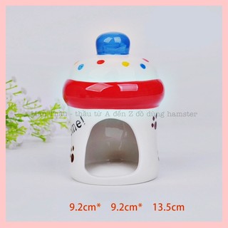 Nhà ngủ sứ Bình sữa dành cho Hamster