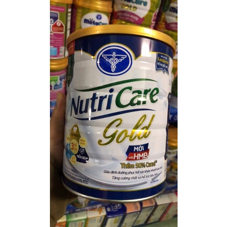 NutriCare Gold 900g date 2024