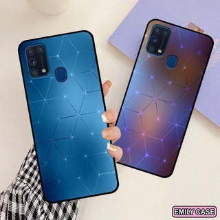 Ốp lưng Samsung M31 in hình galaxy ,phi hành gia astronaut độc đáo
