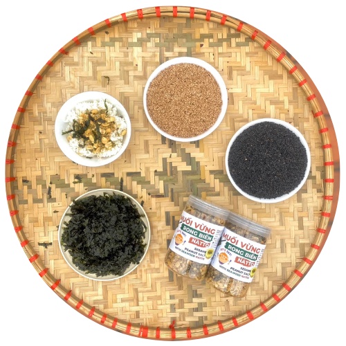 Muối Vừng Rong Biển Natto 200g