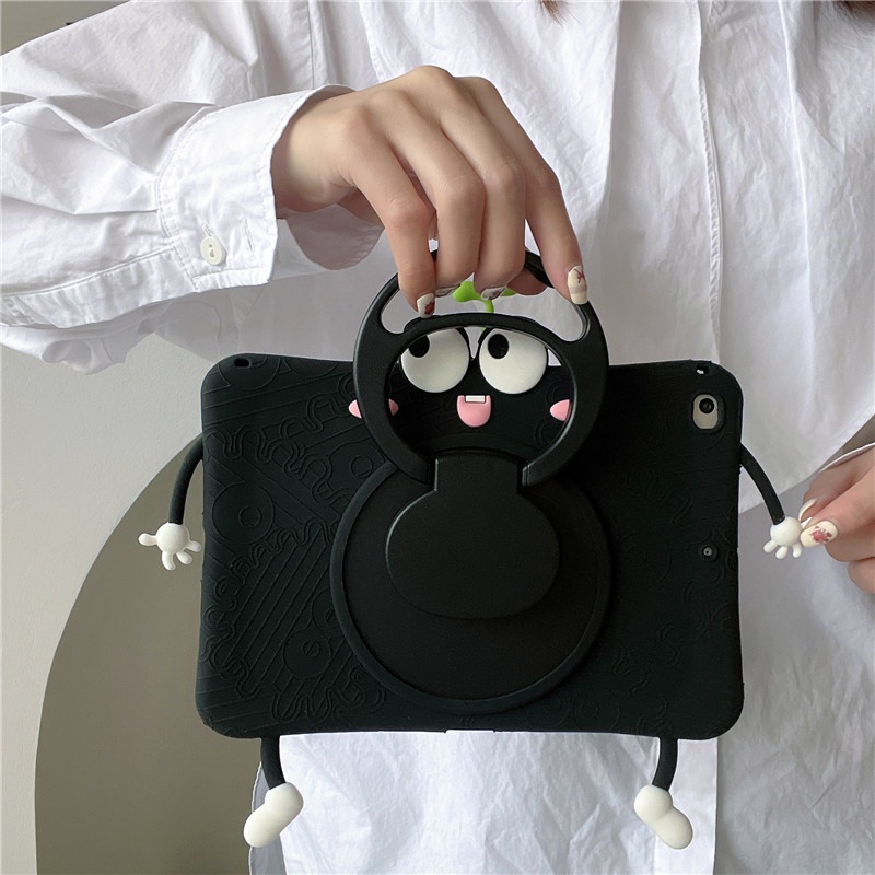 Ốp Máy Tính Bảng Có Dây Đeo Cho iPad 10.2 "10.9" MINI / Air 1 2 / Pro 9.7 / Air 4th 5th 6th 7th 8th 9th 10th Gen 2020 2022