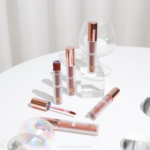 Son Kem Lì Hàn Quốc IBIM Bare Mousse Lip Tint