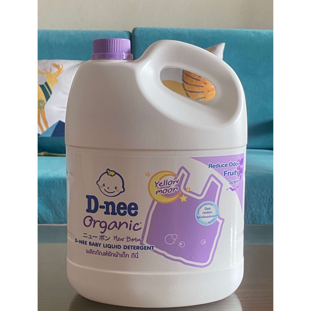 Nước Giặt Xả Dnee Thái Lan Đủ Màu Dung Tích 3L Chuẩn Hàng Công Ty