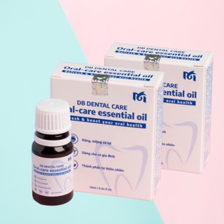 [Combo] Tinh Dầu Răng Miệng Dr. Dental Care chai 10 ml, làm sạch răng miệng cho hơi thở thơm mát.