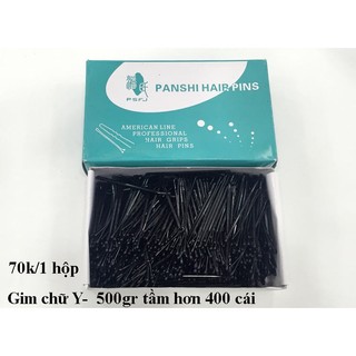 ( GIÁ RẺ NHẤT) GIM TÓC-KẸP Y 500G