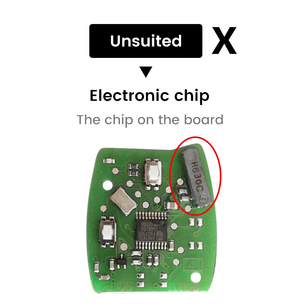 Vỏ Chìa Khóa Điều Khiển Từ Xa 2 / 3 / 4 Nút Cho Honda Accord CRV Pilot 2007 2008 2009 2010 2011 2012 2013