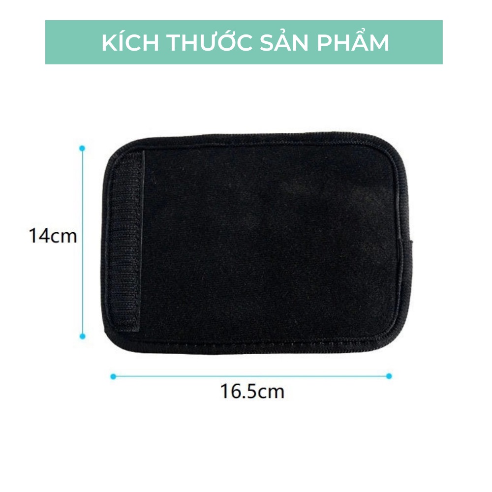 2 Miếng Đệm Vai Nách Giảm Đau &amp; Hỗ Trợ Tập Luyện BEBECHIC