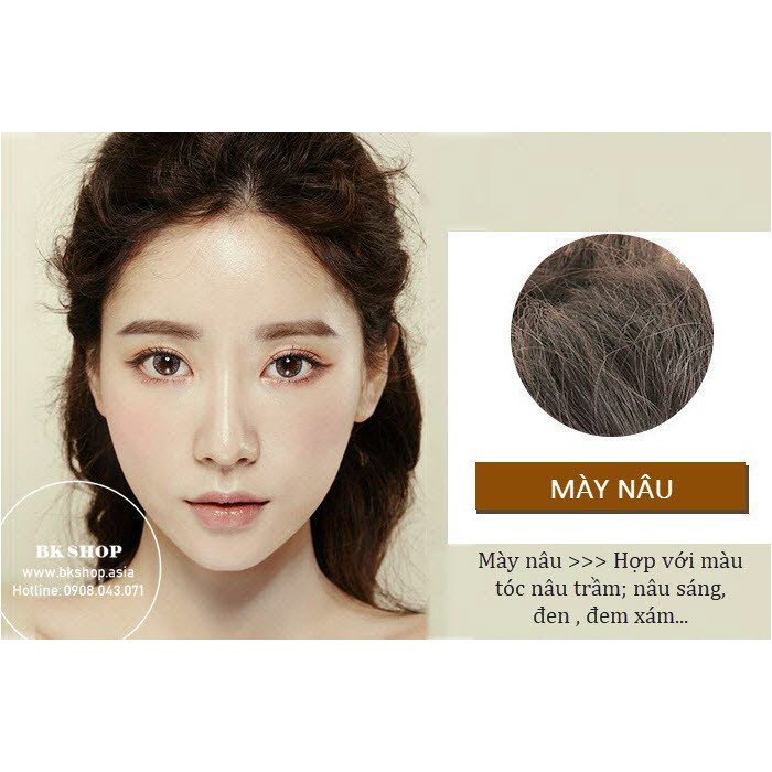 [Thái Lan] Bút xăm mày Real Brow 4D Tattoo Tint Cathy Doll 2g