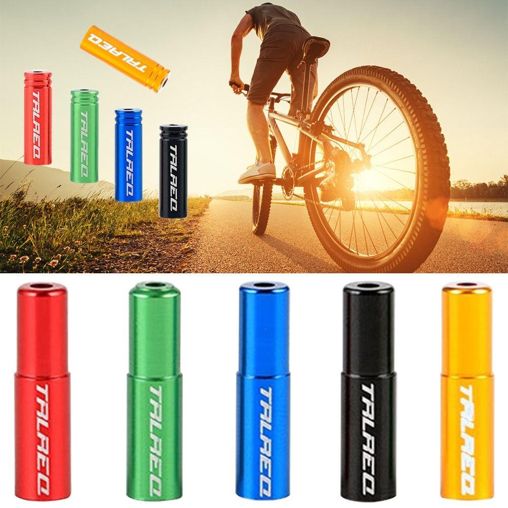 HS Bộ 10 Vỏ Bọc Chống Bụi Bằng Hợp Kim Nhôm Cho Dây Cáp Xe Đạp