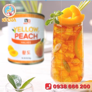 ĐÀO VÀNG NGÂM HÀN QUỐC NONGWOO - 820G